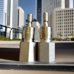 Set Of 2 Swagelok New Stainless Steel Quick Disconnect SS-QC6-S-6PM. Fixed Price $33.00.