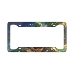 One Piece Anime License Plate Frame Roronoa Zoro Zen Meditation Car Decor Tag. Fixed Price $24.49.