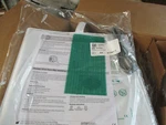 2 Pack Posey Single Chair Seat Alarm Sensor Pads 8309EL Extended Cable Er. Fixed Price $14.99.