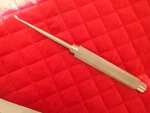 V.mueller NL7105-006 # 3 11" Curette. Fixed Price $42.00.