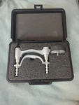 Lafayette Hydraulic Grip Dynamometer J00105 Hand Strength W/ Case Vgc. Fixed Price $89.95.