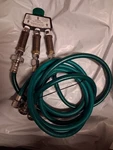 Respironics Oxygen Manifold For Ventilators With 3 Couplers And Hoses 1004415. Fixed Price $59.99.