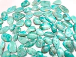 Sky Blue Larimar Cabochon Handmade Wholesale Lot Amazing Quality Gems 72923. Fixed Price $162.99.