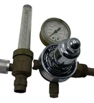 Western Accu-trol RFS-3P Compressed Gas Flowmeter Regulator RFS3P W/gauge. Fixed Price $79.90.