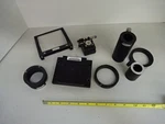 For Parts Lot Optics Fixtures Oriel Newport Holder Mounts Support As Is #TC1-L. Fixed Price $99.00.