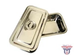 Tray W/lid 8"X 4"X 2" Surgical Dental Body Piercing Instruments. Fixed Price $17.99.