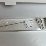 Karl Storz 27090H Forceps Triple Serration Prong 10.5 Fr. 38CM U-spring Handle. Fixed Price $405.00.