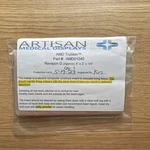 Artisan Medical Displays Truskin Silicone Tissue Insert AMD01040 5 X3 X1/4. Fixed Price $40.00.