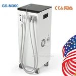 Portable Dental Suction Unit Mobile Vacuum Pump Machine 350L/MIN Azdent. Fixed Price $738.32.