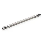 Hose Master G037TXT240 3/8" Dia 24" Ss Flexible Instrumentation Metal. Fixed Price $219.99.