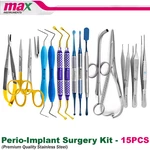 15-PIECE Dental Oral Periodontics, Microsurgery, Implantology, Veterinary Set. Fixed Price $84.61.