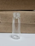 Kimble Dram Clear Glass Shell Vials With Caps 15X45MM 60910-L 36 Ct. Fixed Price $32.99.