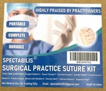 Spectabilis Surgical Practice Suture Kit Training Med Student Emt Vet Nurse. Fixed Price $19.54.