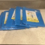 Lot Of *30 Xl Qilila Disposable Isolation Gowns,fda,medical,dental,ppe,blue*. Fixed Price $23.50.