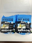 2- WUM-10 Super Absorbent Mats 10-PACK (6.75" X 16.5"). Fixed Price $54.99.