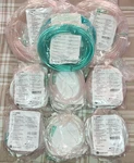 Lot New Airlife Carefusion Nasal Oxygen Tubing 31X 7 Ft 002600 4X 50 001306. Fixed Price $99.97.