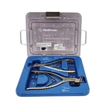 Medtronic 60720 & 60710 Invisx Cranial Fixation System Instrument Set. Fixed Price $295.00.