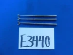 E3440 V. Mueller Set Of Double Prong Micro Hooks. Fixed Price $50.00.