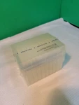Rainin Pipette Tips RT-L1000F Ul Lts Filtered Rack Of 96. Fixed Price $9.95.