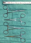 Centurion Straight Hemostat 5" --lot Of 4. Fixed Price $15.00.