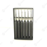 Codman Karlin Curettes Magnum Cup Ring Set. Fixed Price $756.47.
