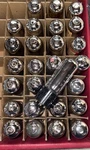 Pair Rca UV-199 Short Pin Vacuum Tubes Good Continuity Multiple Available. Fixed Price $60.00.