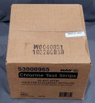 Kay Chemical F3151401 Chlorine Test Strips Roll - 100 Piece Lot Exp. March 2027. Fixed Price $59.49.