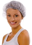Cordova PBC24W/10 24" Pleated White Bouffant Cap, Latex Free, 1000-PACK. Fixed Price $39.99.