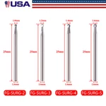 Sandent 25MM Fg Carbide 3 4 Dental Surgical Burs High Speed Po. Fixed Price $45.00.