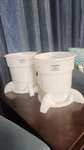 Cp Labsafety Secondary Liquid Waste Container With Base For Nalgene 4 Liter Bot. Fixed Price $59.99.