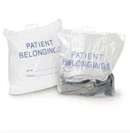 Medegen Medical Products Patient Belonging Clear ( 20X20+4) 250. Fixed Price $58.49.