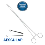 Aesculap EA099R Allis Atraumatic Intestinal Grasping Forceps, Debakey, 300 Mm. Fixed Price $39.99.