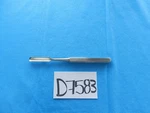 D7583 Miltex Hibbs Straight Orthopedic Gouge Size 1/2" 22.9CM Length 27-462. Fixed Price $40.00.