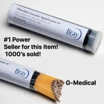 Silver Nitrate 6" Caustic Individual Sticks, Double Dipped - Exp 2030. Fixed Price $15.99.