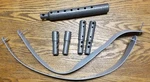 Broda Seating Wheelchair Extention Kit 1.5" & 3" Models Midline 30VT 85V. Fixed Price $319.00.