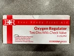 Precision Medical Oxygen Regulator, Two Diss With Check Valve 0-25 Lpm. Fixed Price $40.00.