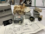 Rare Stewart Warner Buzz Lite System Inc Sending Units Marine Auto Hot Rod Hydro. Fixed Price $99.99.