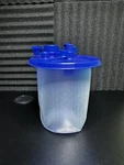 5 Pack Medi-vac Flex Advantage Suction Canister Liner 1000ML Auto Shut-off Lid. Fixed Price $30.00.