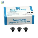 Shofu L506 Super-snap Finishing Polishing Disks Coarse Black Safe Side Down 50PK. Fixed Price $34.99.