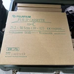 Fujifilm Ip Cassette Type 25.2X30.3CM / 10X12 + Cr St Vn Combo Plate New. Fixed Price $199.95.