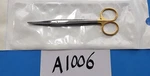 Aesculap BC253R Surgical Mayo Scissors 6.75" Curved Durotip Blades Gold Handle.. Fixed Price $49.99.