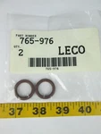 Leco Corp. Lot Of 2 New Part No. 765-976 O-ring Approximately 7/8" Diameter. Fixed Price $19.99.
