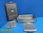 V.mueller Cardinal Health CD2-5B Mid-length Sterilization Container W/ Lid 36655. Fixed Price $114.99.