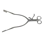 Jarit 205-210 Beckman Hinged 4X4 Teeth Sharp Prong Retractor 31.6CM Length. Fixed Price $55.00.
