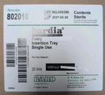 Case Of Bard Tray Foley (new Sealed) Exp. 3.38.2027. Fixed Price $40.00.