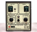 Mira Ophthalmic Diathermy TR4000 Portable Unit 110-120V 50/60 Hz Power Tested. Fixed Price $59.99.