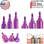 Us Dental Healing Abutment Cap Np Fits Nobel Biocare Internal Conical. Fixed Price $149.99.