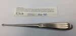 Kmedic Brun(spratt) Curette Oval 7" #2 46-521. Fixed Price $24.99.