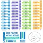Spectabilis Suture Practice Thread And Needles For 2.36 X 0.78 0.1 Inches. Fixed Price $29.94.