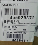 Camfil 855029372 Megalam Filter Panel 21.75 X 42.75 Efficiency 99.995. Fixed Price $299.99.